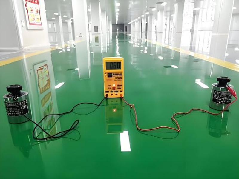 BT-HF001防静电环氧自流平地坪